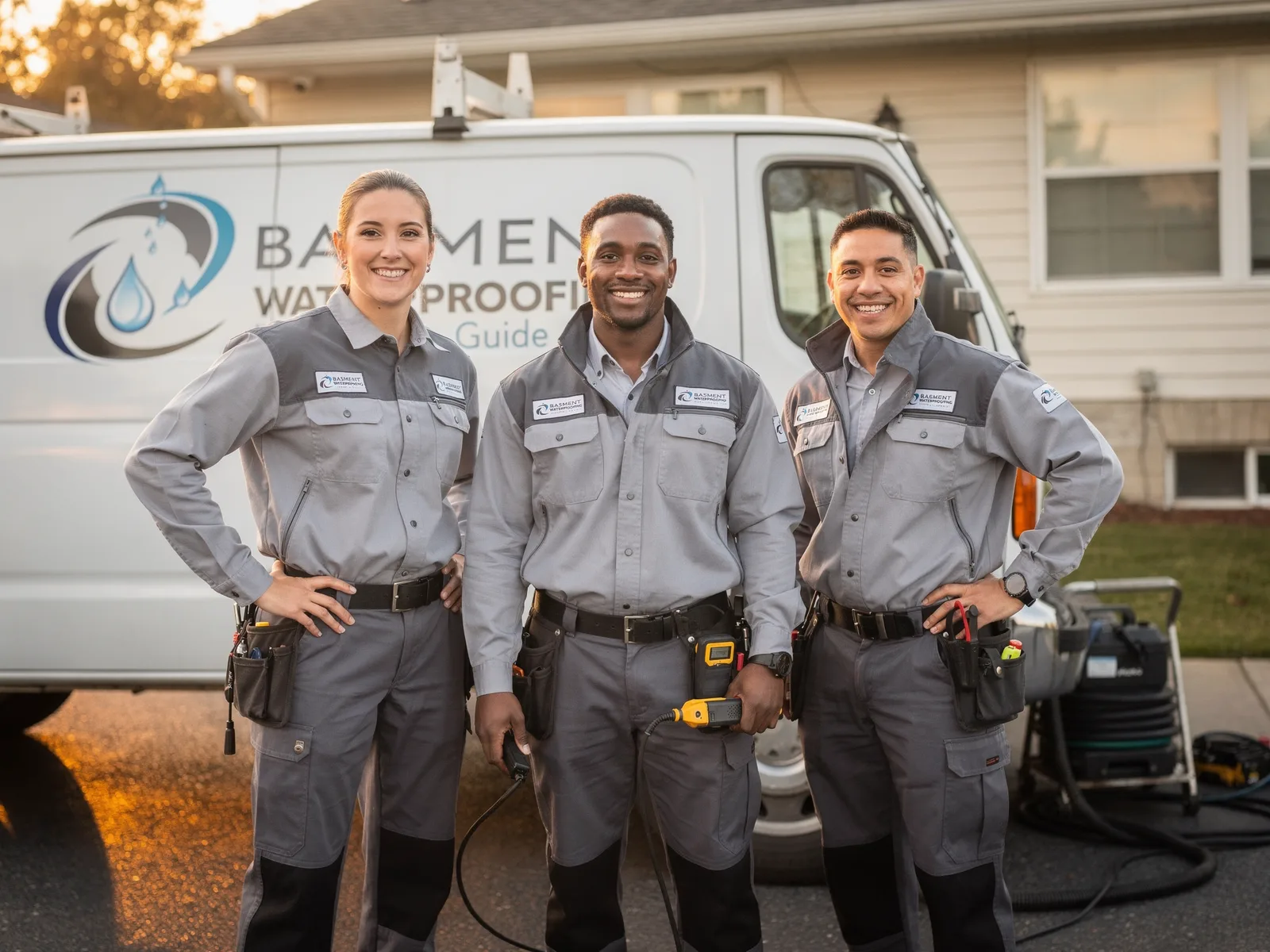 Basement Waterproofing Near Me company in Dowell, IL