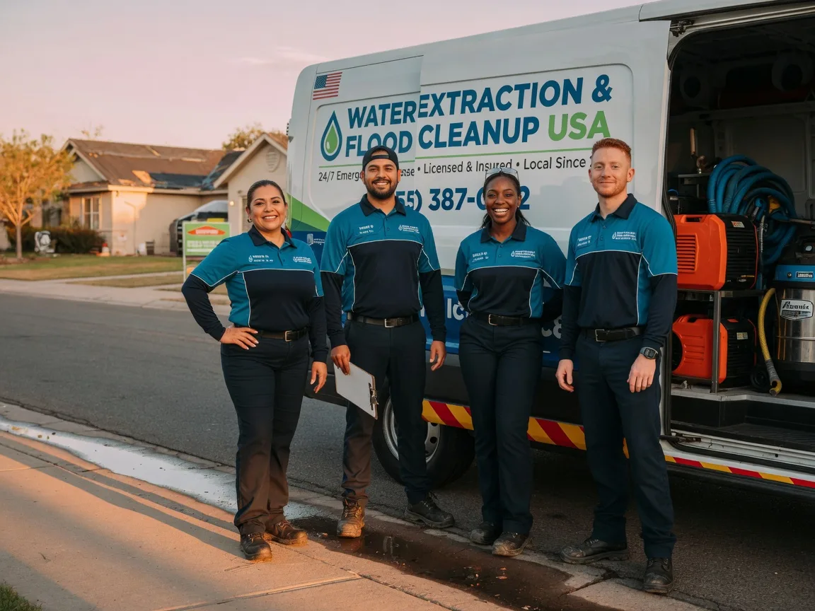 Emergency Water Extraction company in Dowell, IL
