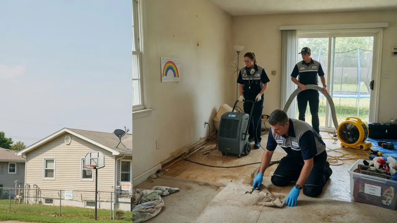 Emergency Water Extraction in Dowell, IL near me