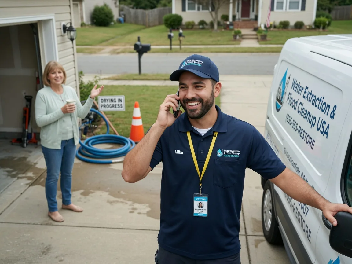 Emergency Water Extraction Dowell, IL FAQs