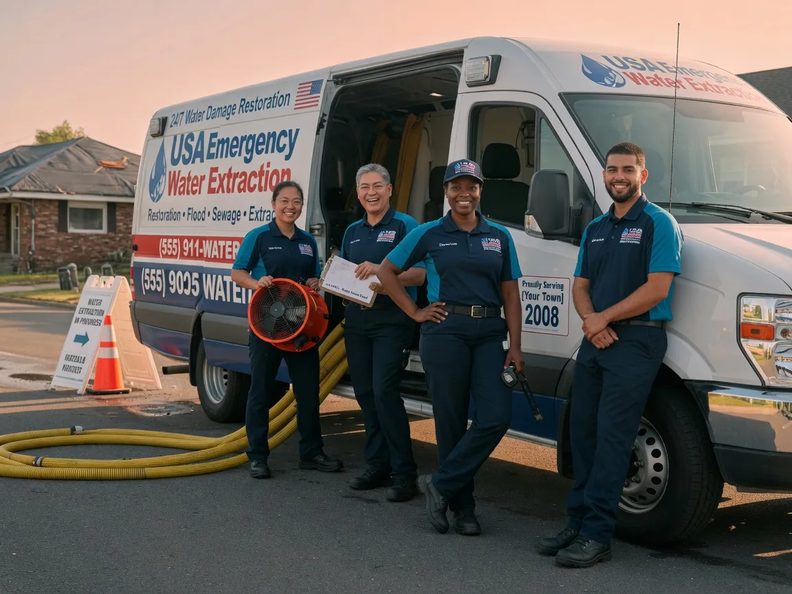 Emergency Water Removal company in Dowell, IL