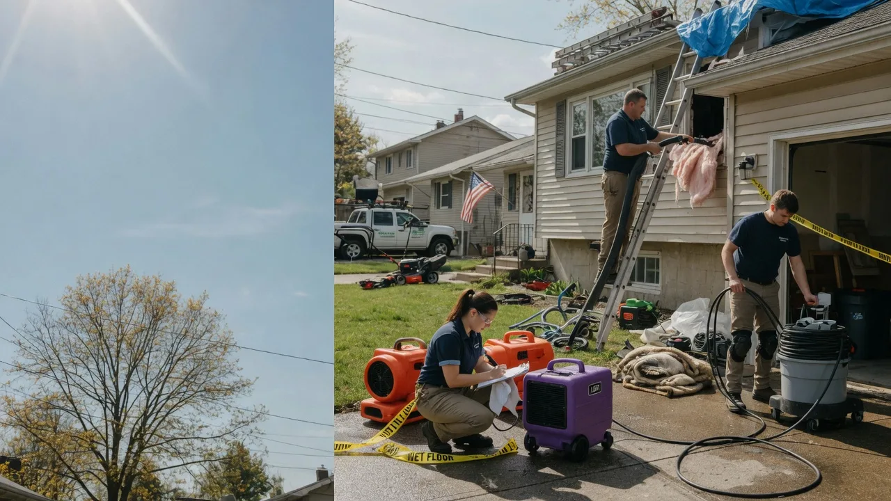 Emergency Water Removal in Dowell, IL near me
